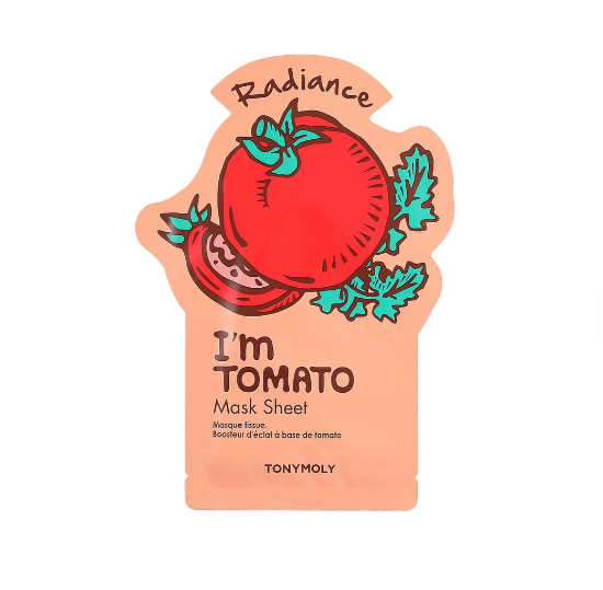 TonyMoly I`M Real Tomato Mask Sheet Radiance - 21ml 
