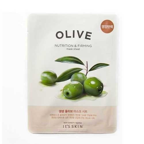 It's Skin The Fresh Mask Sheet- Olive - 20 ml
