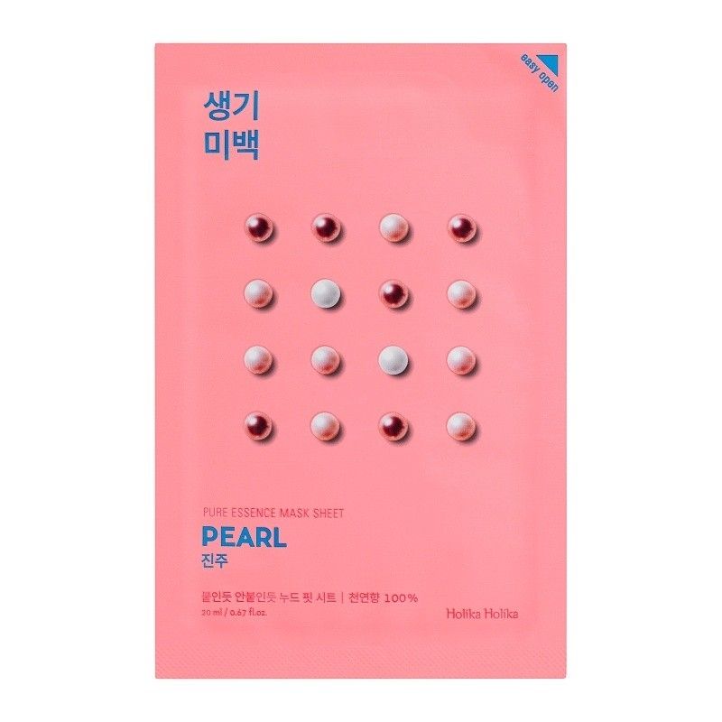 Holika Holika Pure Essence Mask Sheet - Pearl 20ml