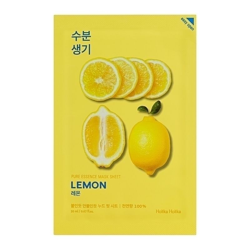 Holika Holika Pure Essence Mask Sheet -Lemon-20ml