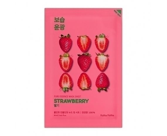 Holika Holika Pure Essence Mask Sheet -Strawberry-20ml