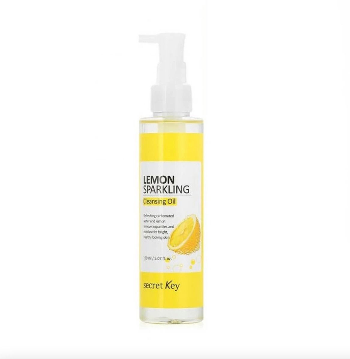 Secret Key Lemon Sparkling Cleansing Oil- 150 ml