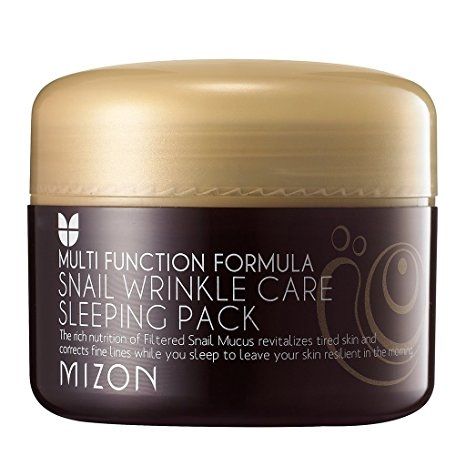 Mizon Snail Wrinkle Care Sleeping Pack -80ml