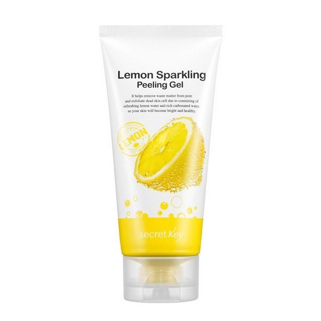 Secret Key Lemon Sparkling Peeling Gel -120g
