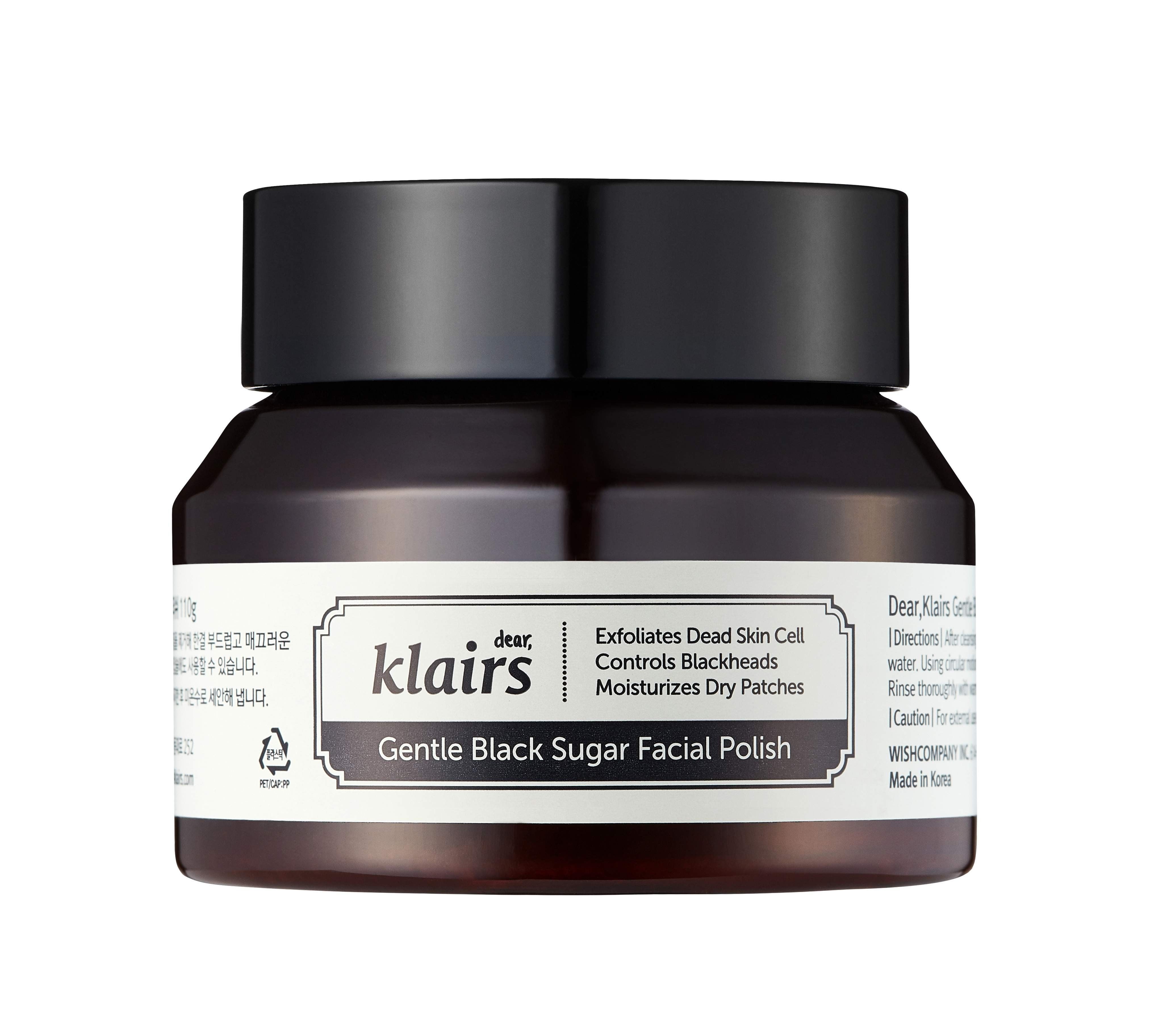 Klairs Gentle Black Sugar Facial Polish - 110 g