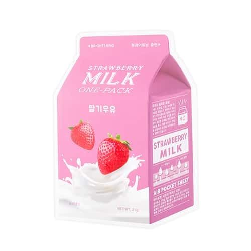 A'pieu Strawberry Milk One-Pack- 21g