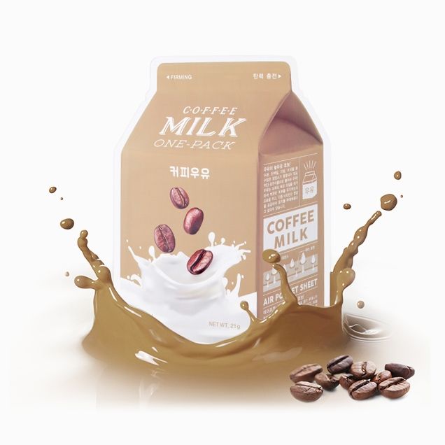 A'pieu Coffee Milk One- Pack- 21g