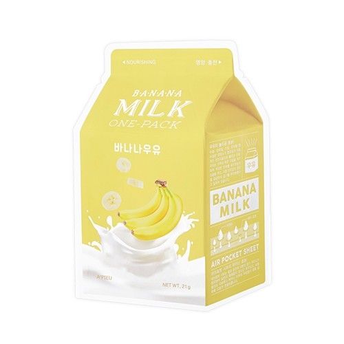 A'pieu Banana Milk One- Pack- 21g