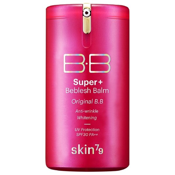 Skin79 Super Plus Beblesh Balm SPF30 PA+++ Hot Pink 40g 