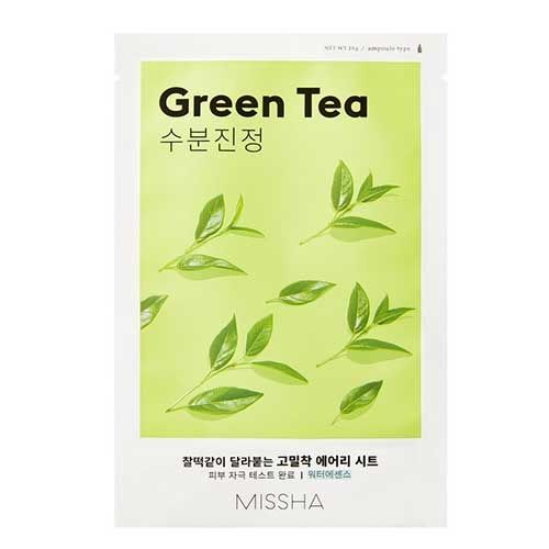 Missha Airy Fit Sheet Mask Green Tea - 19g