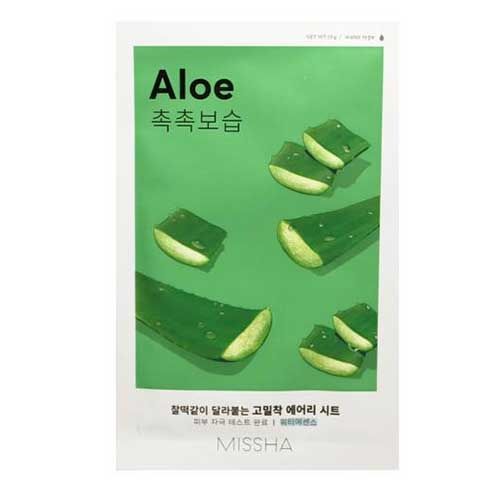 Missha Airy Fit Sheet Mask Aloe - 19g
