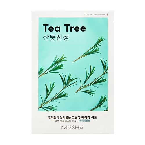 Missha Airy Fit Sheet Mask Tea Tree - 19g