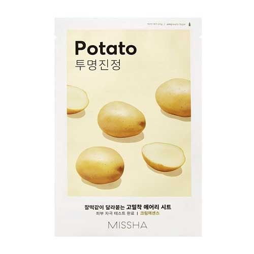 Missha Airy Fit Sheet Mask Potato - 19g