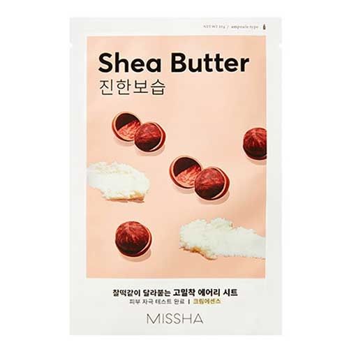 Missha Airy Fit Sheet Mask Shea Butter - 19g