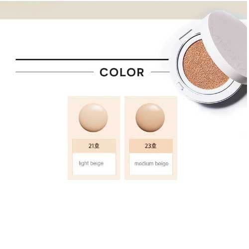 Missha Magic Cushion Cover Lasting Spf50+/Pa+++ (No.23) Natural Beige - 15 g