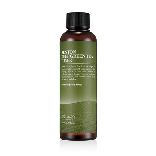 Benton Deep Green Tea Toner- 150ml