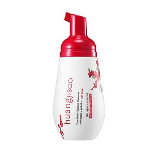 Huangjisoo Pure Daily Foaming Cleanser - Anti-Pollution 180ml