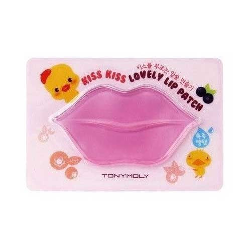 TonyMoly Kiss Kiss Lovely Lip Patch  Berry 1pcs
