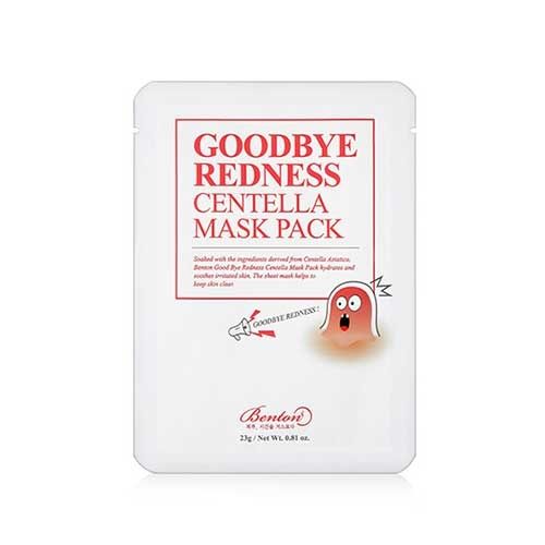 Benton Goodbye Redness Centella Mask Pack - 23 g 