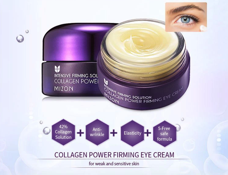 Mizon Collagen Power Firming Eye Cream-25ml 