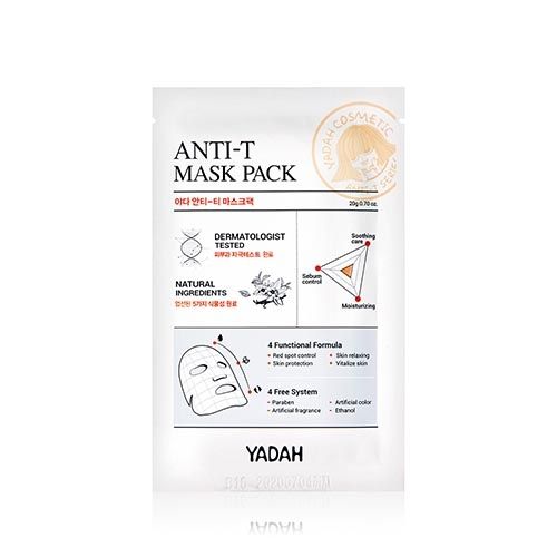 Yadah Anti-T Mask Pack - 20gr
