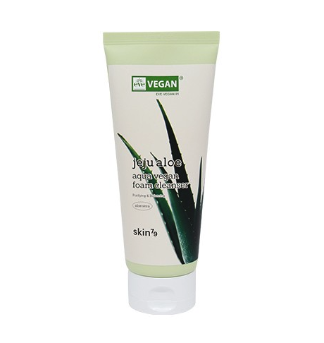 Skin79 Jeju Aloe Aqua Vegan  Foam Cleanser - 150ml