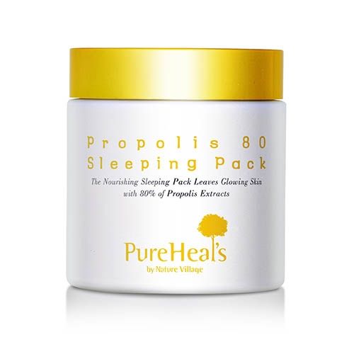Pure Heal's Propolis 80 Sleeping Pack - 100 ml
