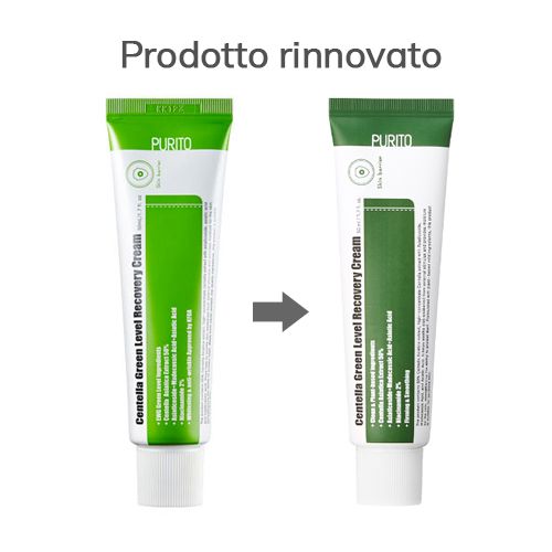 Purito Centella Green Level Recovery Cream - 50ml Cica Cream