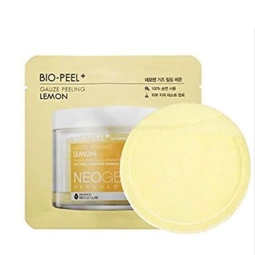 Neogen Bio - Peel Gauze Peeling Lemon - 9,5ml -1 Pad