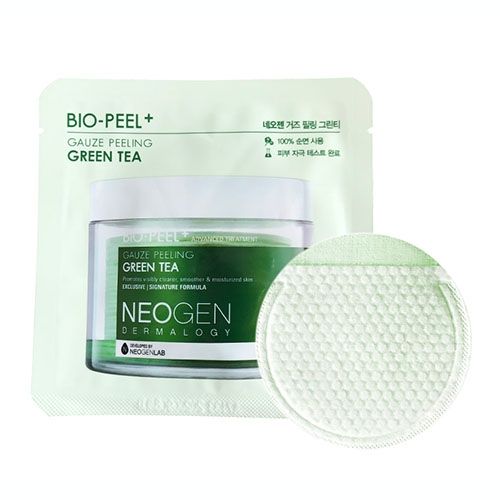 Neogen Bio - Peel Gauze Peeling Green Tea - 9,5ml -1 Pad