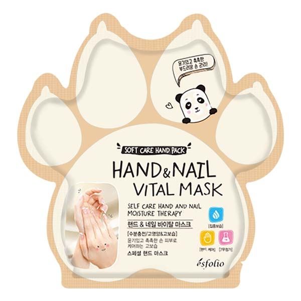 Esfolio Hand & Nail Vital Mask - 9ml *2PCS