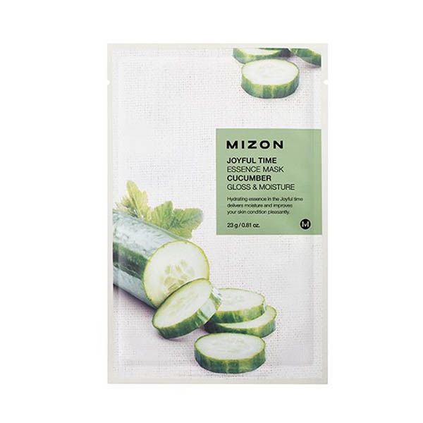 Mizon Joyful Time Essence Mask Pack Cucumber - 23g