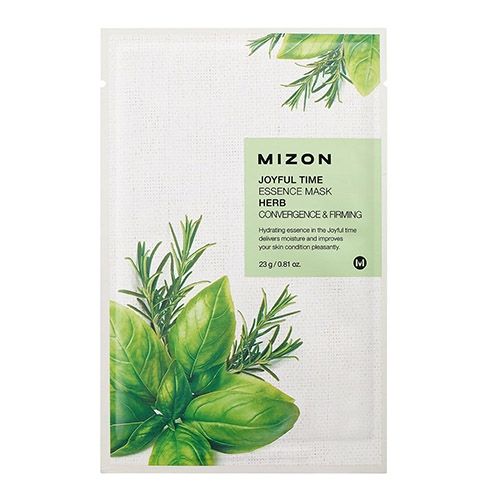 Mizon Joyful Time Essence Mask Pack Herb - 23g