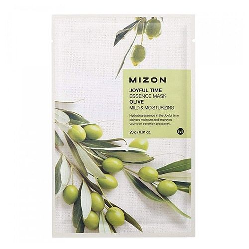 Mizon Joyful Time Essence Mask Pack Olive - 23g