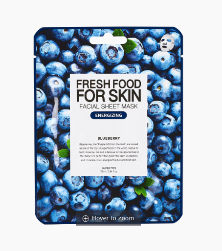 Farmskin FreshFood For Skin Facial Sheet Mask Blueberry - 25ml