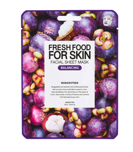 Farmskin FreshFood For Skin Facial Sheet Mask Mangosteen - 25ml
