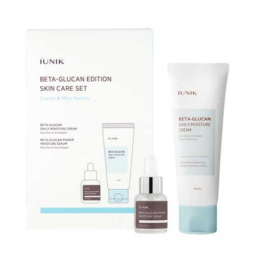 iUNIK Beta Glucan Edition Skincare Set - 2 PCS
