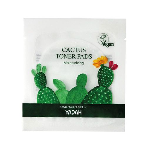 Yadah Cactus Toner Pads - 2 pcs