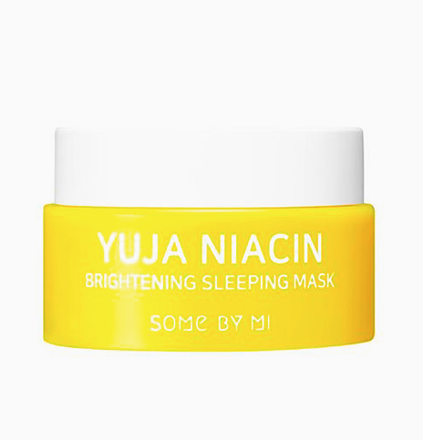 SomebyMi Yuja Niacin Miracle Brightening Sleeping Mask Mini 15g