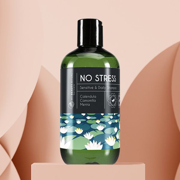 My Beauty Ritual No Stress Sensitive & Daily Shampoo - 300ml