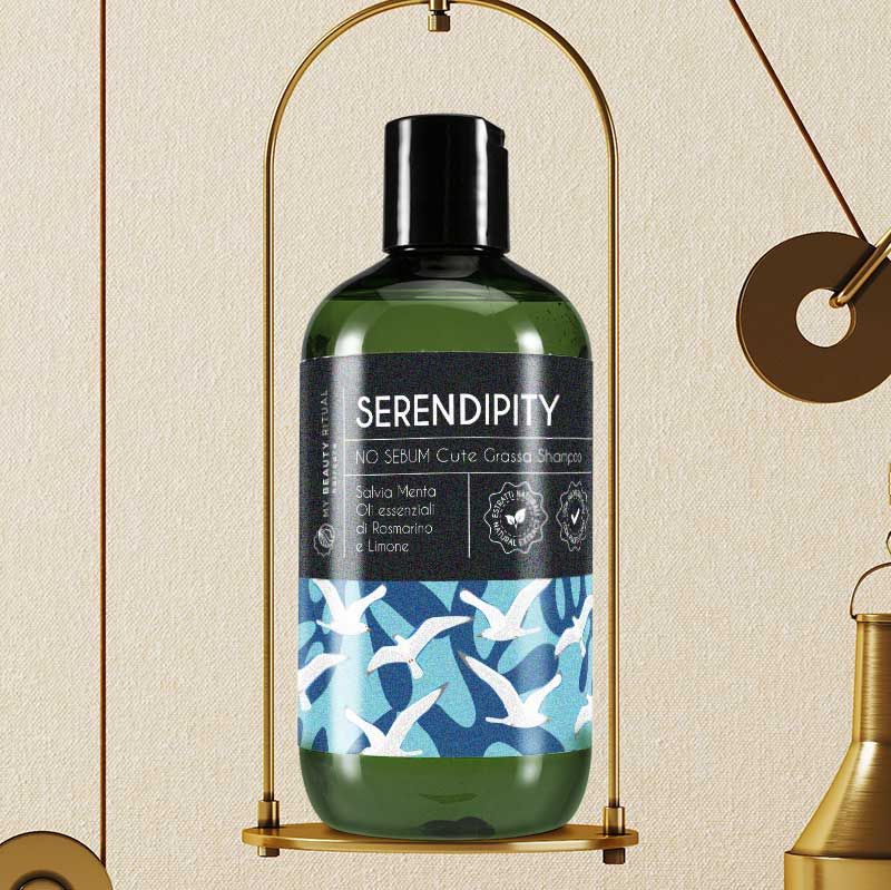 My Beauty Ritual Serendipity No Sebum Cute Grassa Shampoo - 300ml