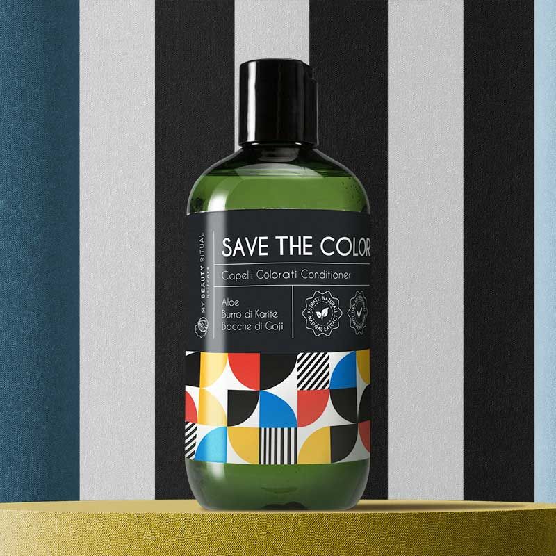 My Beauty Ritual Save The Color Capelli Colorati Conditioner - 300ml