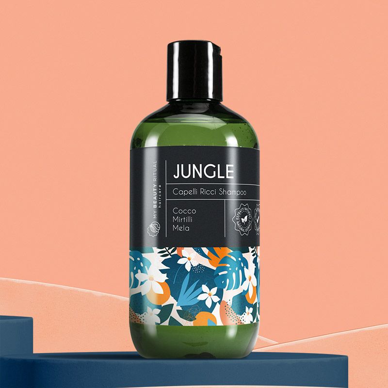 My Beauty Ritual Jungle Capelli Ricci Shampoo - 300ml