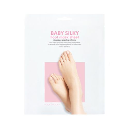 Holika Holika Baby Foot Silky Foot Mask Sheet - 1pcs
