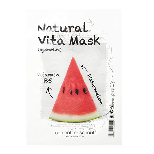 Too Cool For School Natural Vita Mask - Hydrating - 23ml
