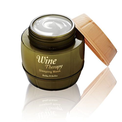 Holika Holika Wine Therapy Sleeping Mask - White Wine - 120ml