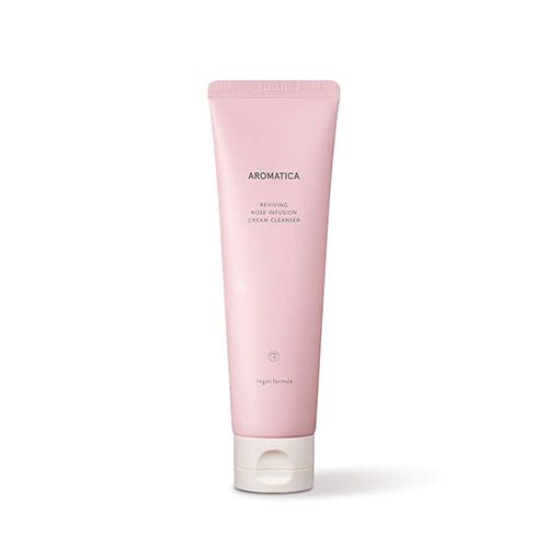 Aromatica Reviving Rose Infusion Cream Cleanser - 145ml