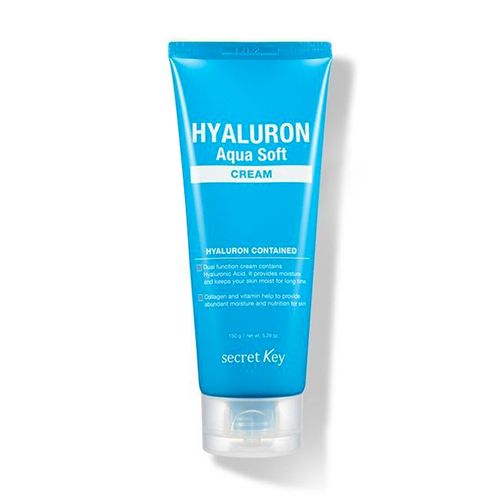 Secret Key Hyaluron Aqua Soft Cream - 150g Maxi