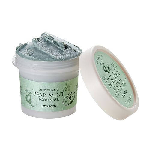 Skinfood Pear Mint Food Mask- Deep Cleanse - 120g