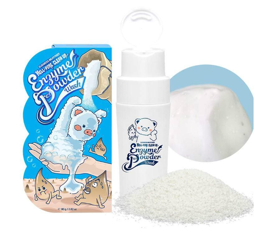 Elizavecca Milky Piggy Hell - Pore Clean Up Enzyme Powder Wash - 80g
